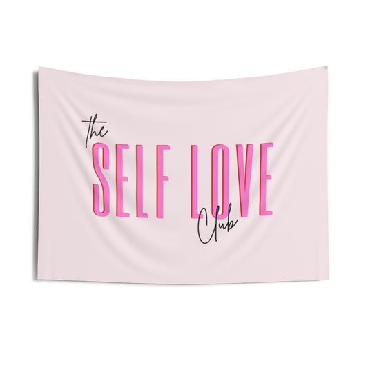 Self Love Club Wall Tapestry