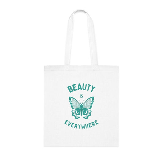 Beauty is Everywhere Cotton Tote