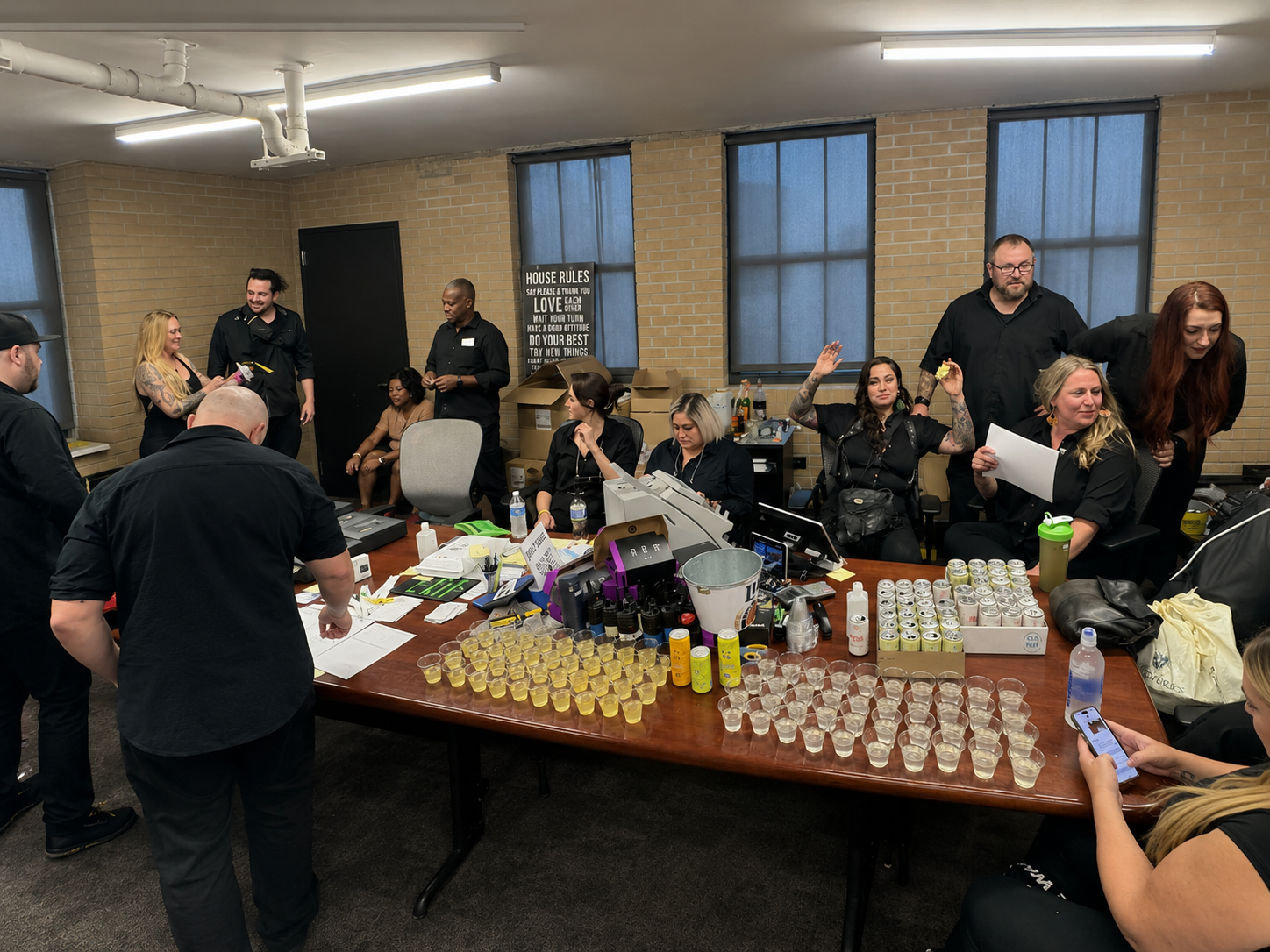 Occasion Collective Pre-Shift Training
